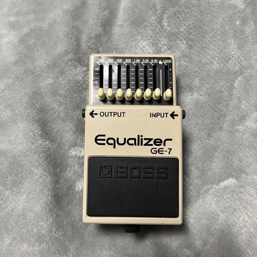 BOSS GE-7 Equalizer ギターエフェクター