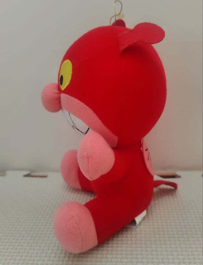 【激レア・希少】アンパンマン ぬいぐるみ アカキンマン ばいきんまん