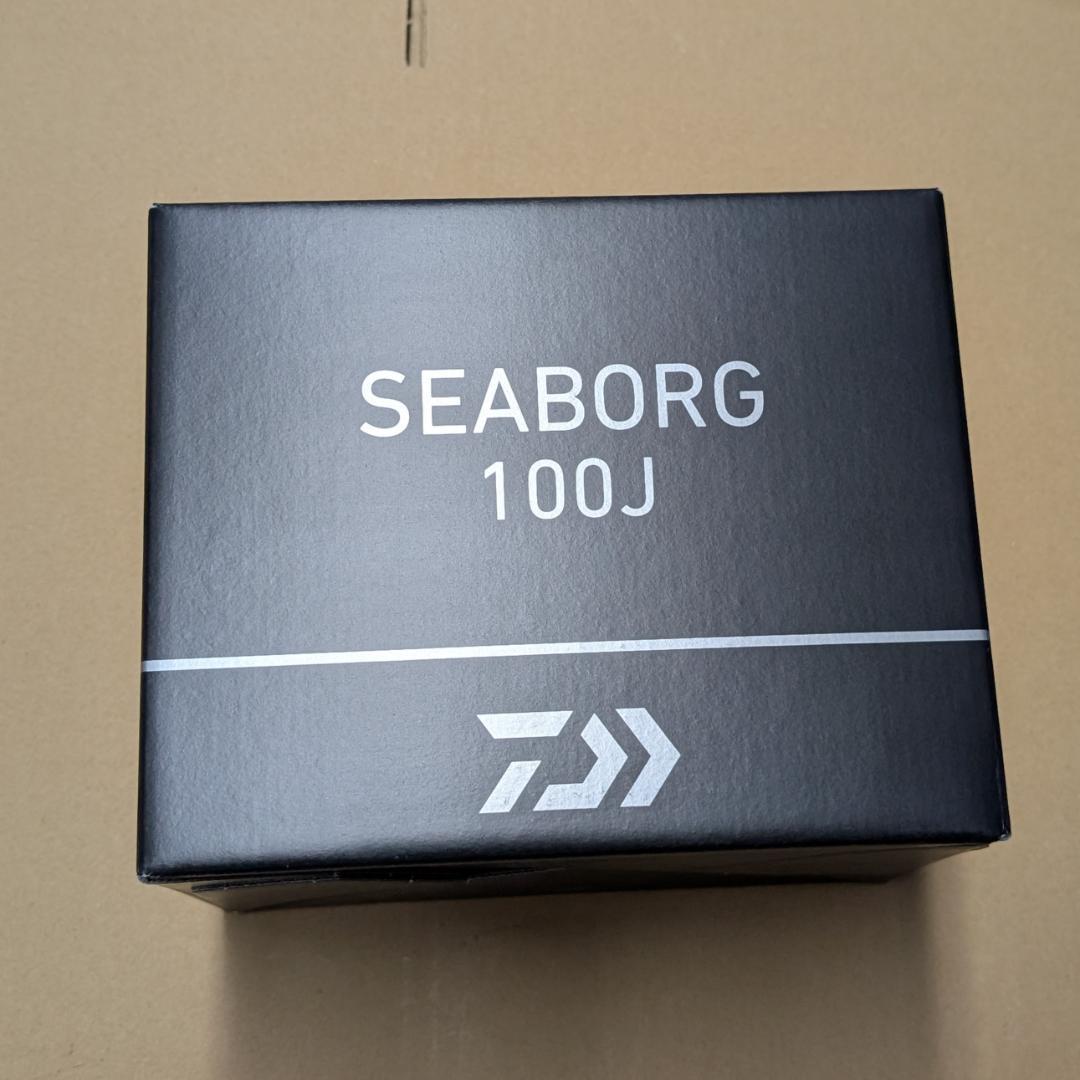 新品未開封　電動リール シーボーグ 100J