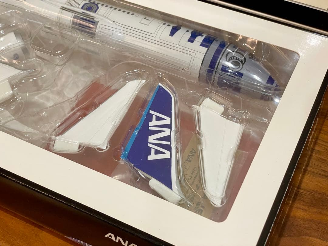 全日空商事 NH20092 787-9 R2-D2 ANA JET 未展示品