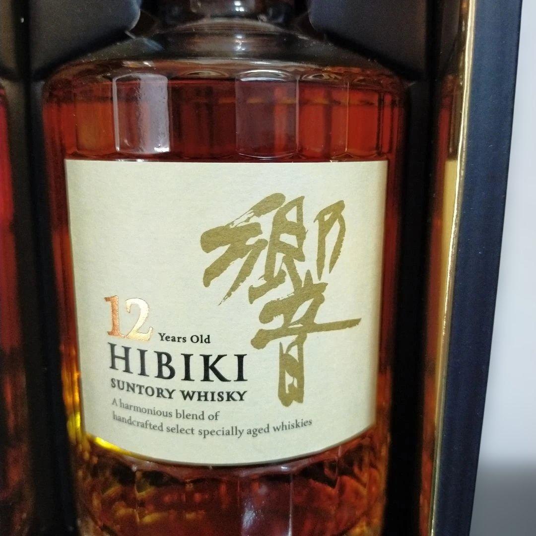サントリーウイスキー 響 HIBIKI 12年 500ml