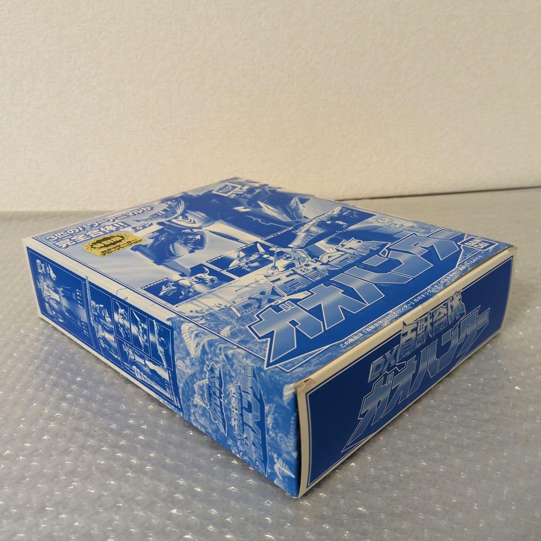 〚希少〛DX百獣合体 ガオハンター 特別版 百獣戦隊ガオレンジャー　バンダイ