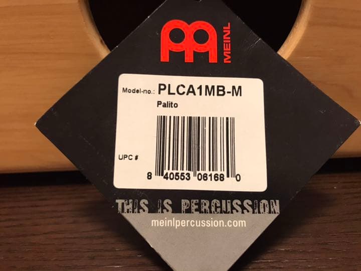 Meinl マイネル / PLCA1MB-M（Palito）カホン
