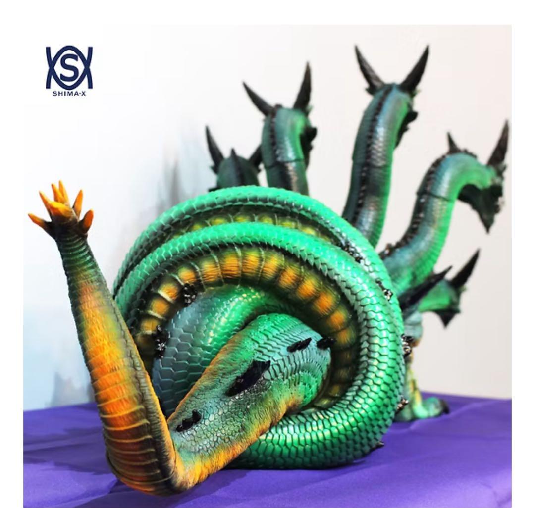 【10体限定】ジャンボソフビ ヤマタノオロチ八岐大蛇 水食いVer.