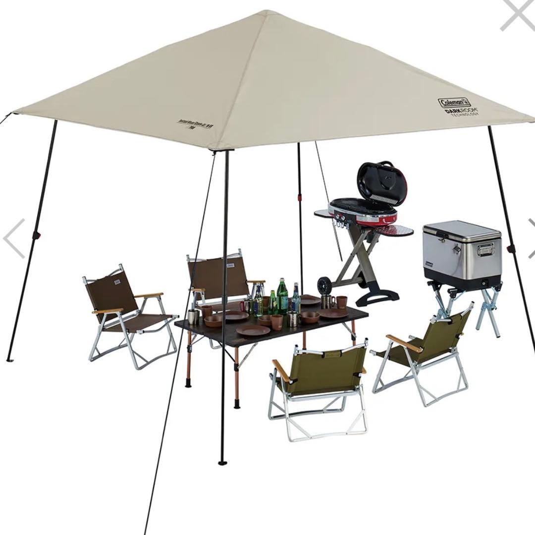 【限定色】Coleman インスタントバイザーシェードIII デザートサンド