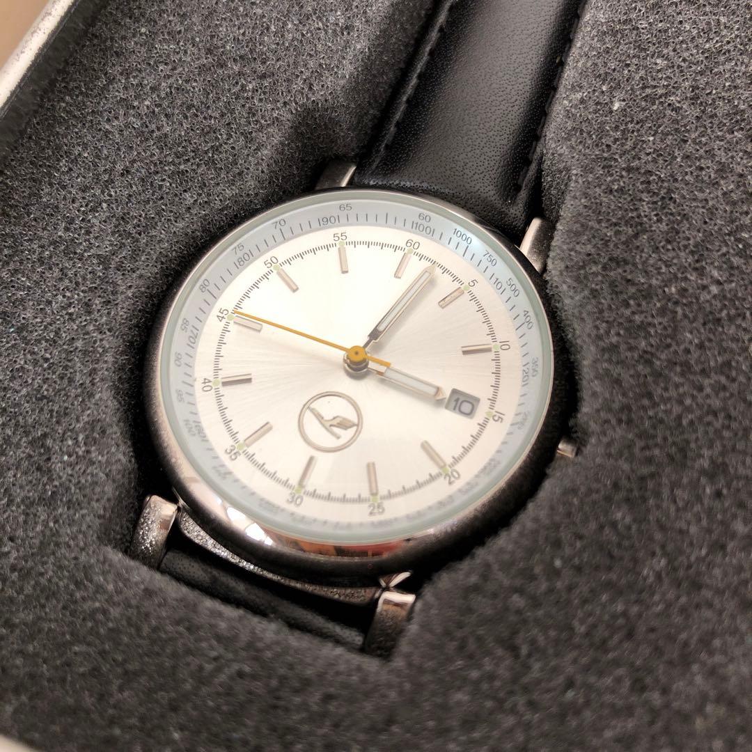 ルフトハンザドイツ航空　50周年記念　腕時計　Lufthansa