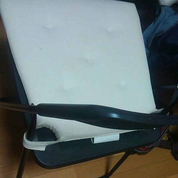 折りたたみイス