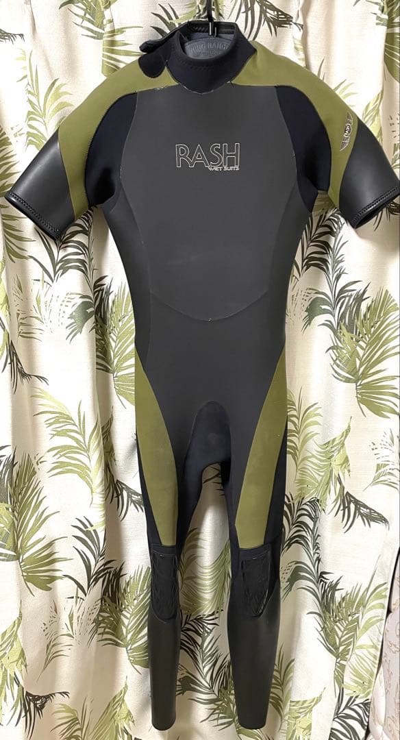 ✳️良品★RASH★シーガル★オーダーMLサイズ位★超伸縮生地★信頼の日本製