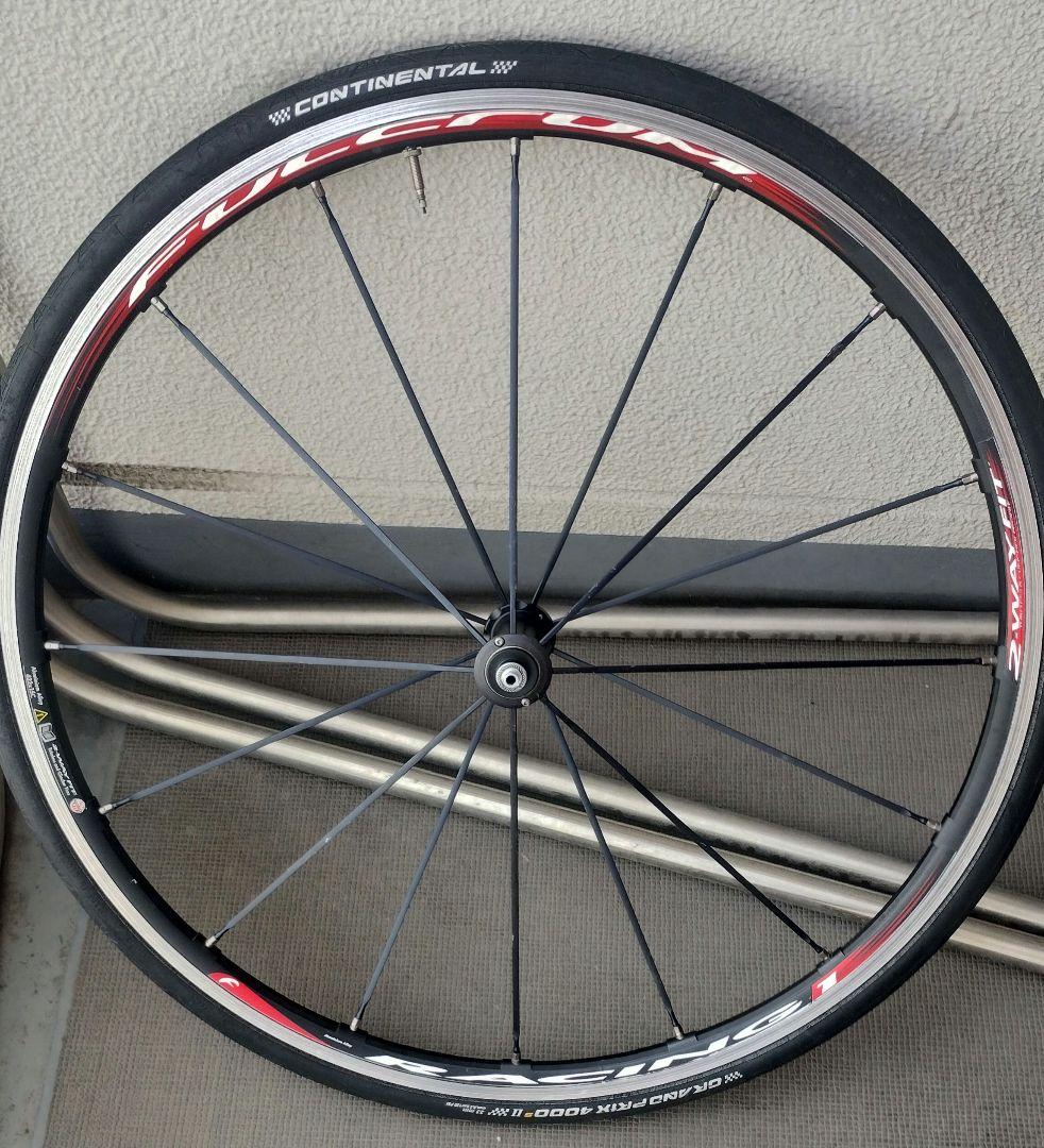 FULCRUM フルクラム レーシング 1 622×15C フロントホイール