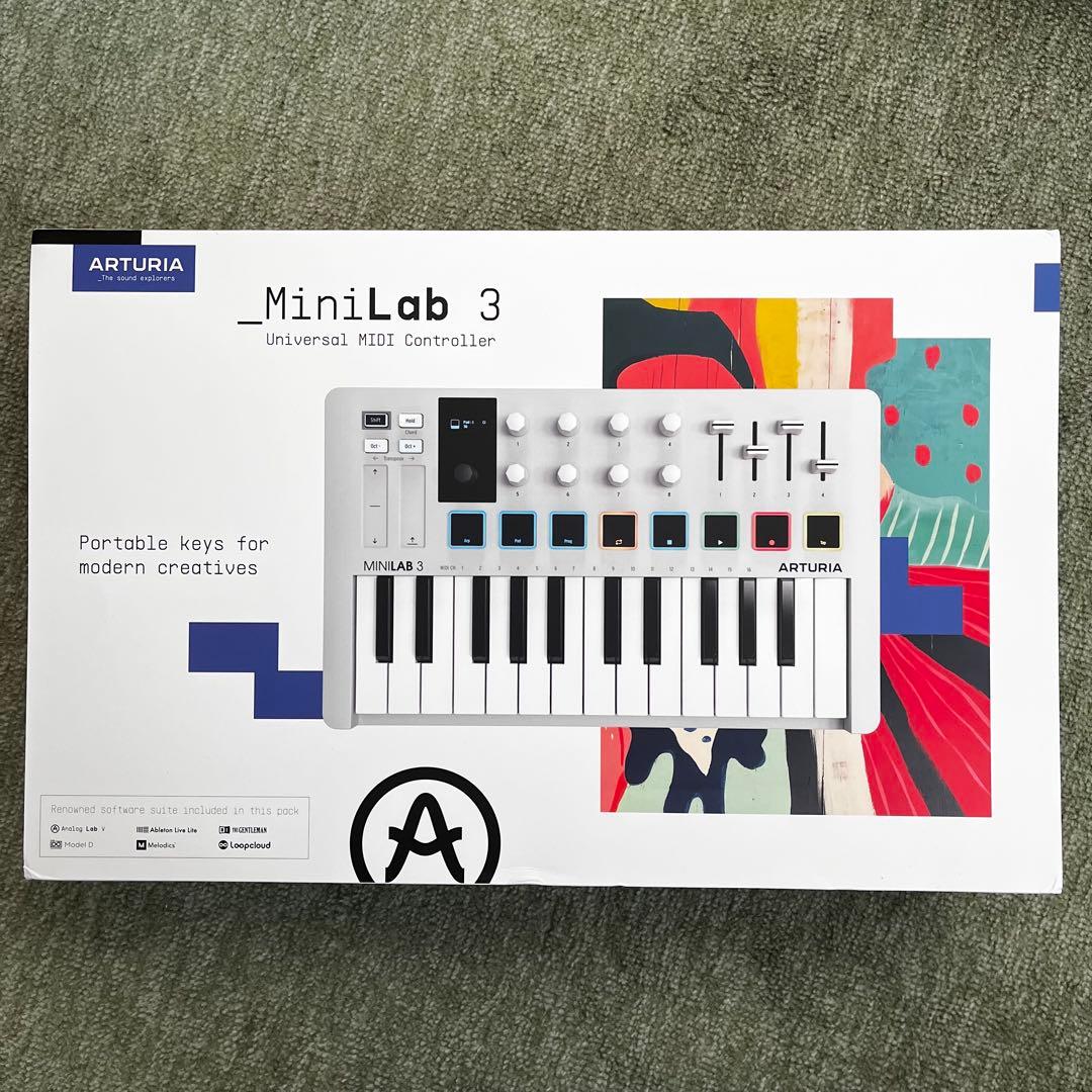 Arturia Minilab 3 MIDI キーボード コントローラー