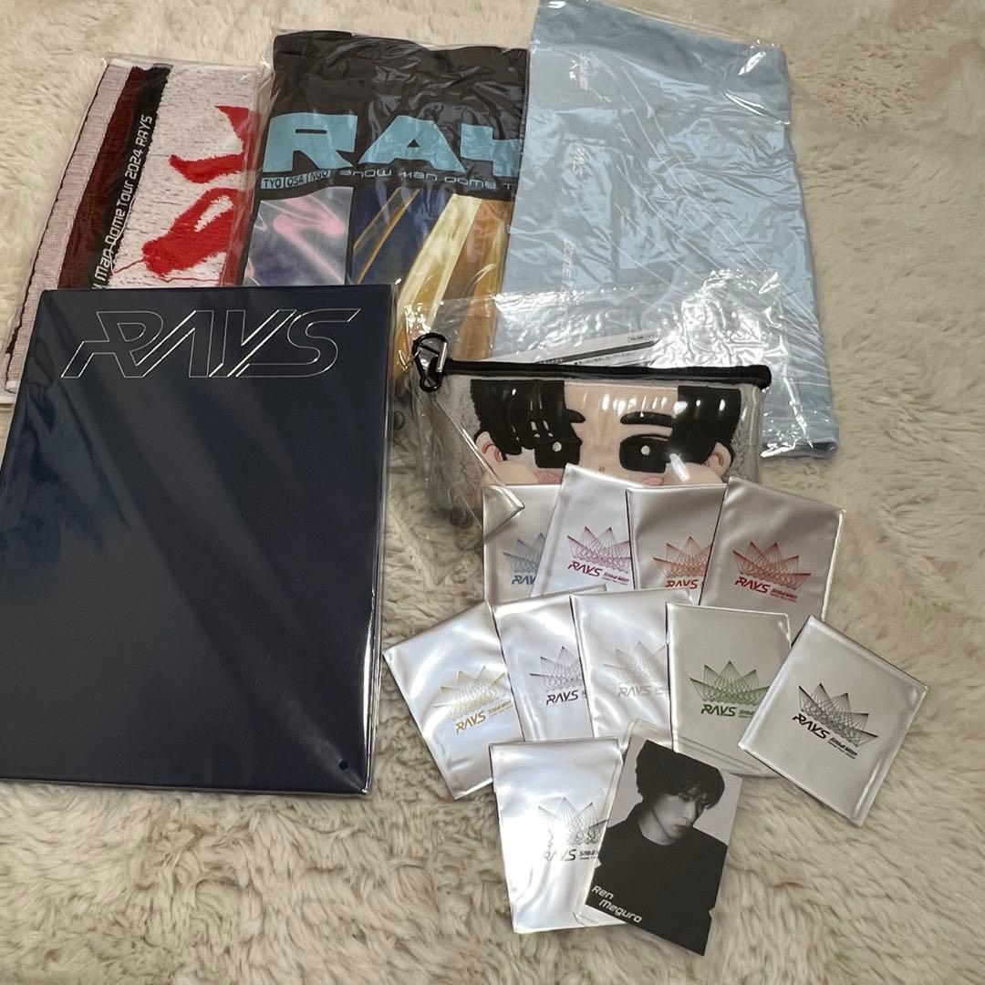 Man 5大ドームツアーRAYS グッズ
