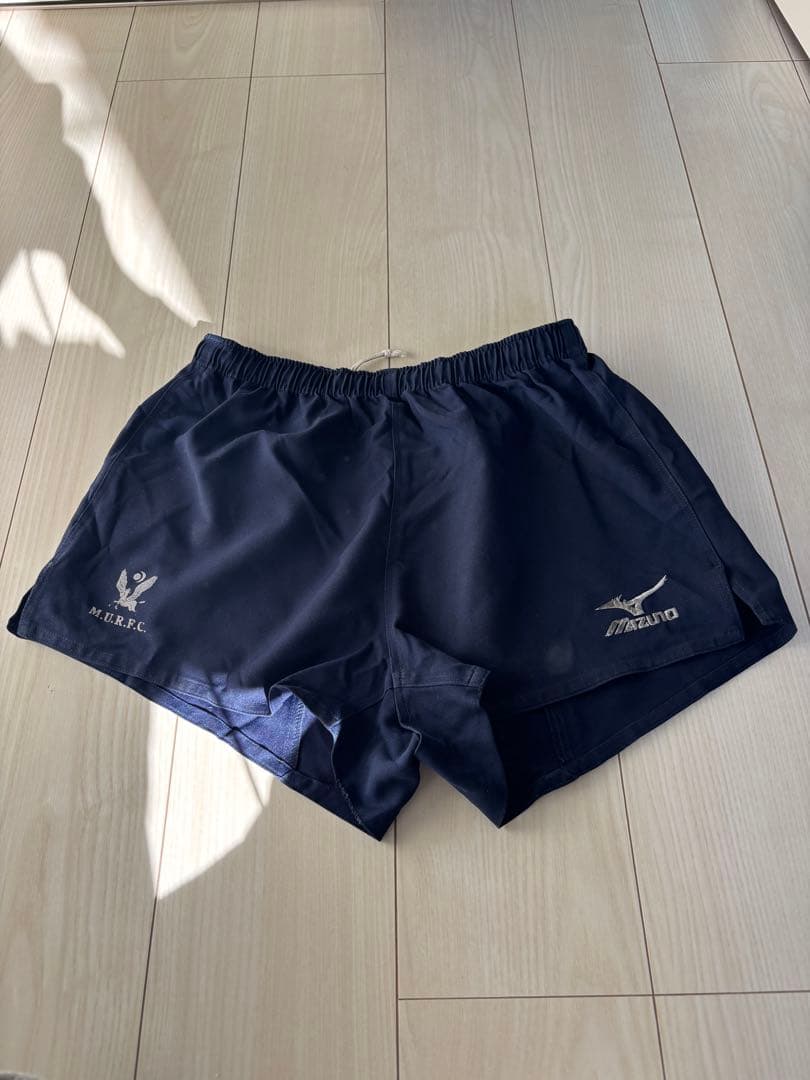 【非売品】明治ラグビー　ラグビーパンツ　Oサイズ（XL）