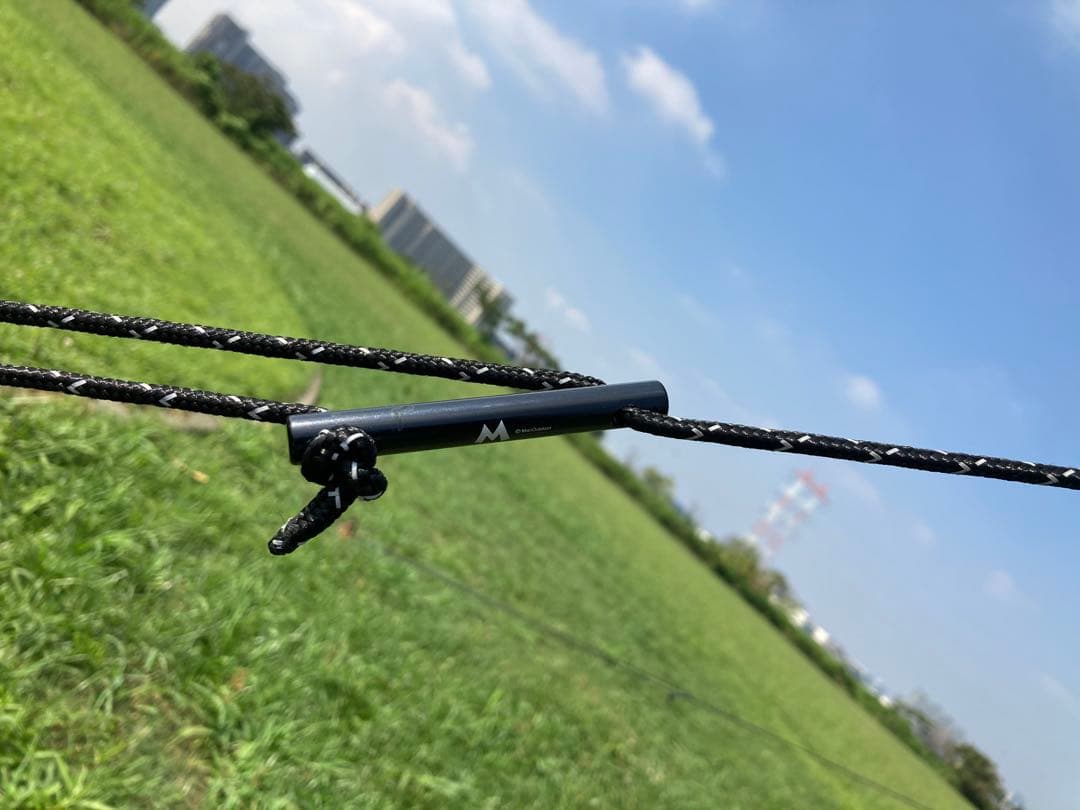 ぺ*ー様 MACONE 10周年記念　限定タープ　ヘキサL ブラックマルチカム