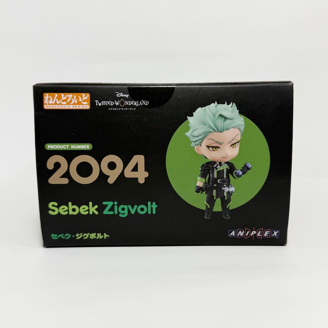 【新品未開封品】ねんどろいど ツイステ セベク