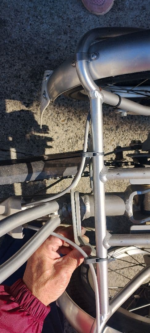 Jack 様限定 ブリヂストン 電動アシスト三輪車