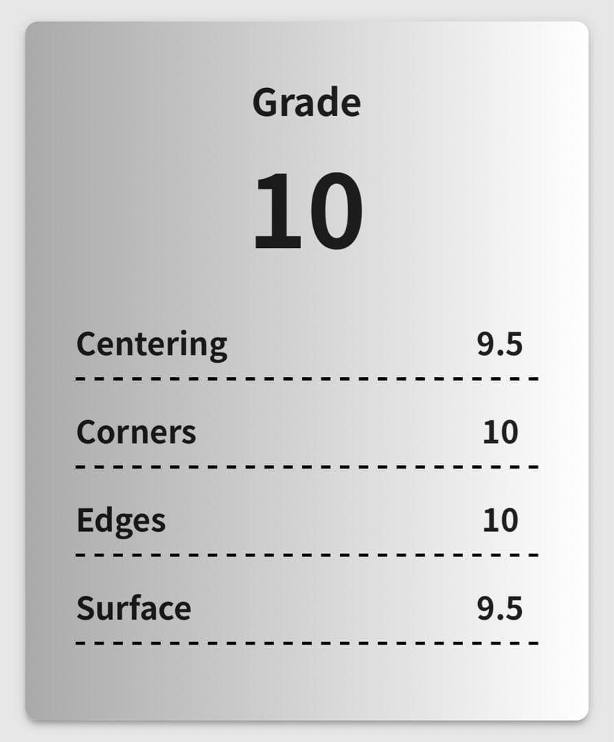 海外プロモ　Nのレシラム　Gemix10