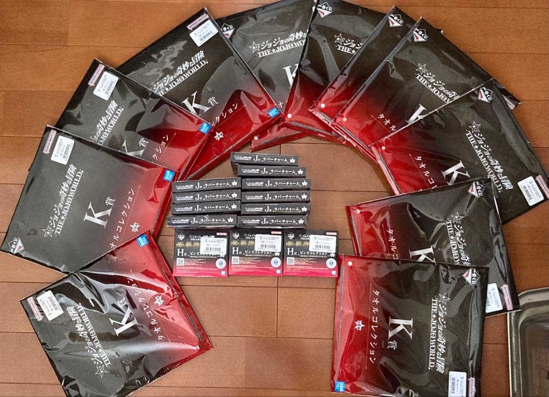 【48点セット】一番くじ ジョジョの奇妙な冒険 -THE★JOJO WORLD-