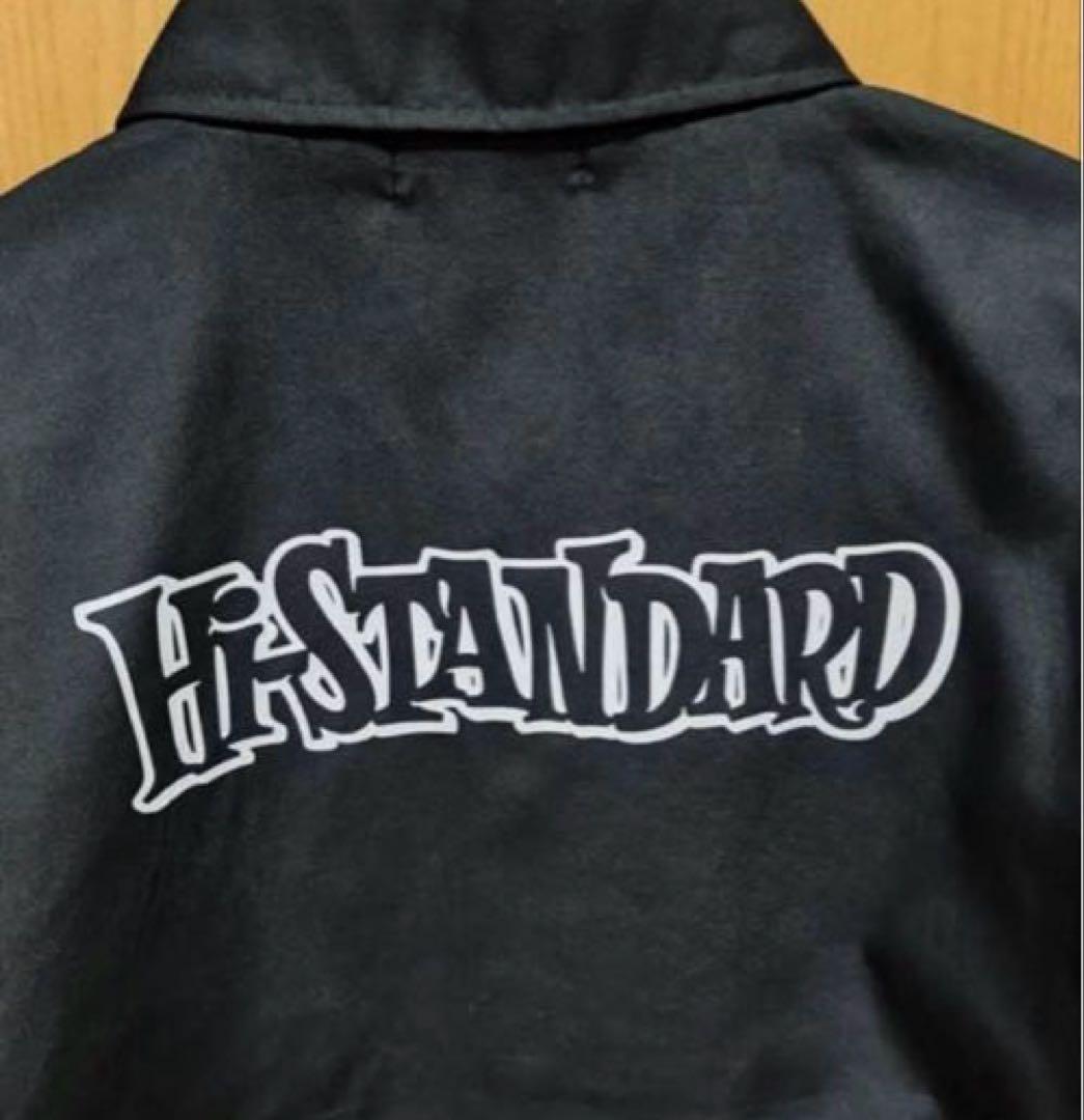 最安値！Hi-STANDARD 黒ロゴ　ナイロンジャケット　Lサイズ