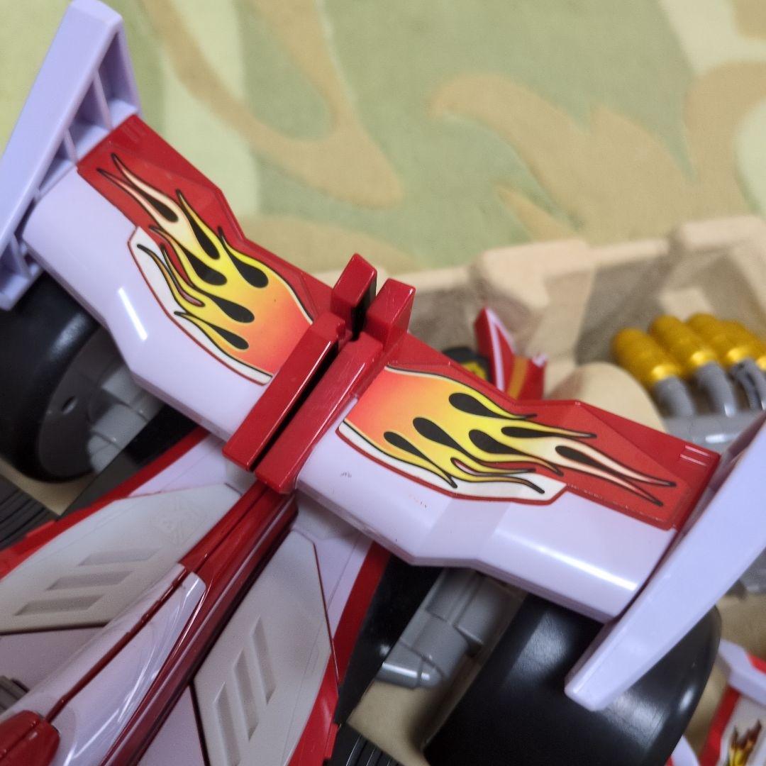 DX エンジンマッハルコン　海賊戦隊　ゴーカイジャー　ゴーオンジャー　ロボ　炎神