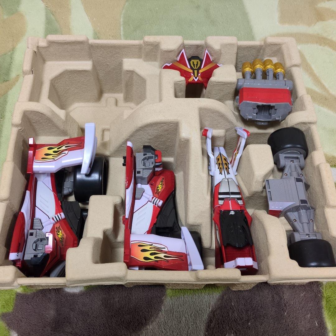 DX エンジンマッハルコン　海賊戦隊　ゴーカイジャー　ゴーオンジャー　ロボ　炎神