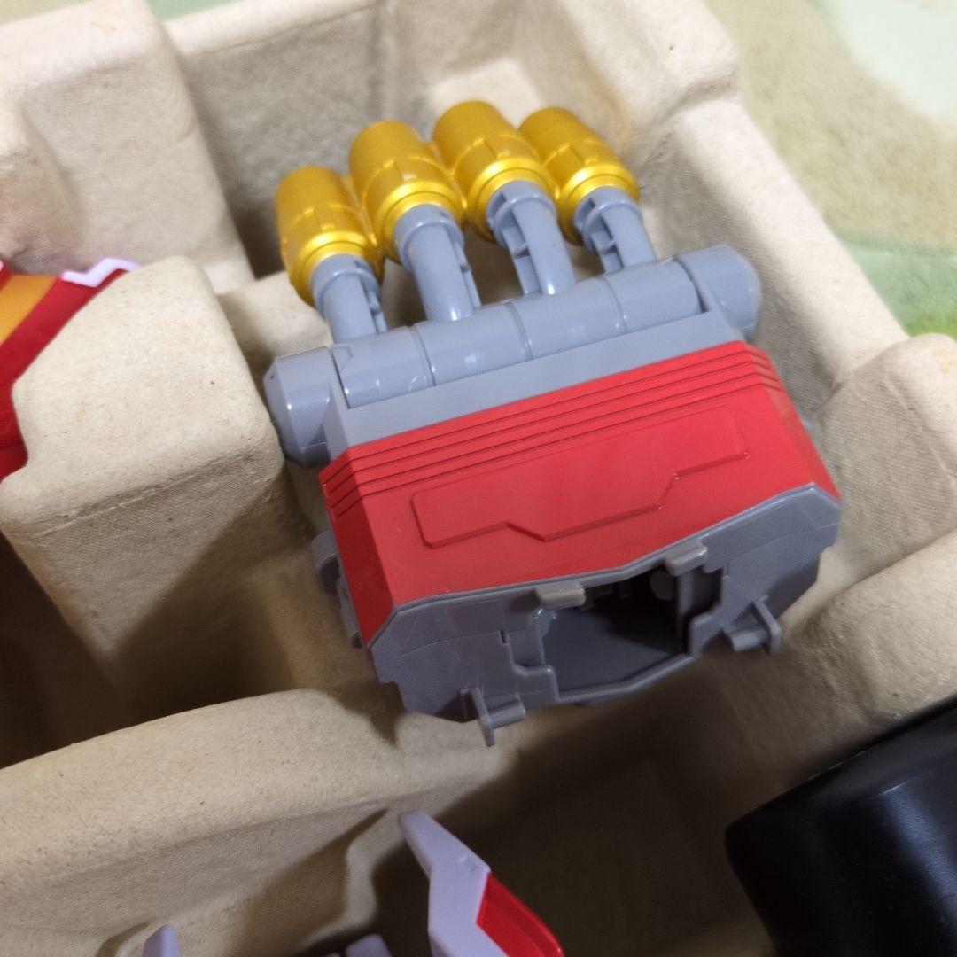 DX エンジンマッハルコン　海賊戦隊　ゴーカイジャー　ゴーオンジャー　ロボ　炎神