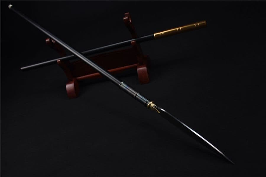 風華銃（十八類兵器）古兵器   武具　刀装具　日本刀　模造刀   居合刀 長尺