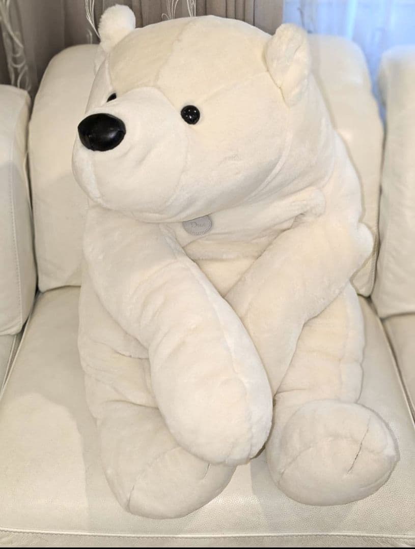 定価33万 ベビーディオール baby Dior 大きなクマ ぬいぐるみ