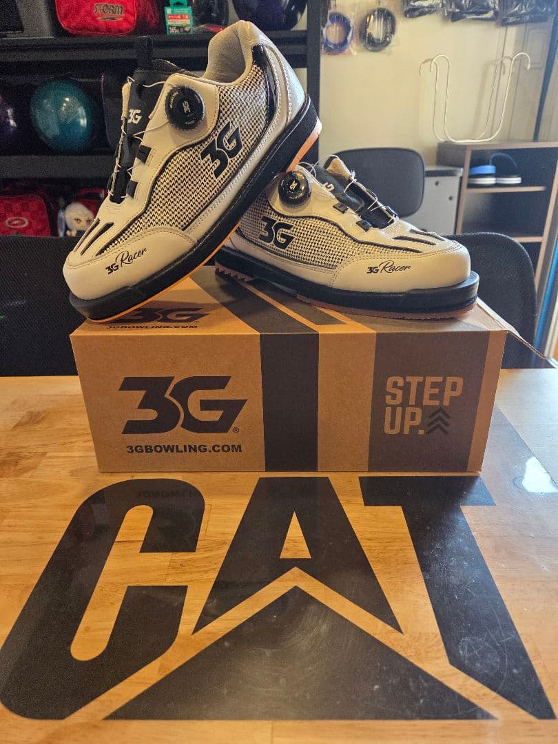 3G Racer WH/BK 26.5cm 使用極少