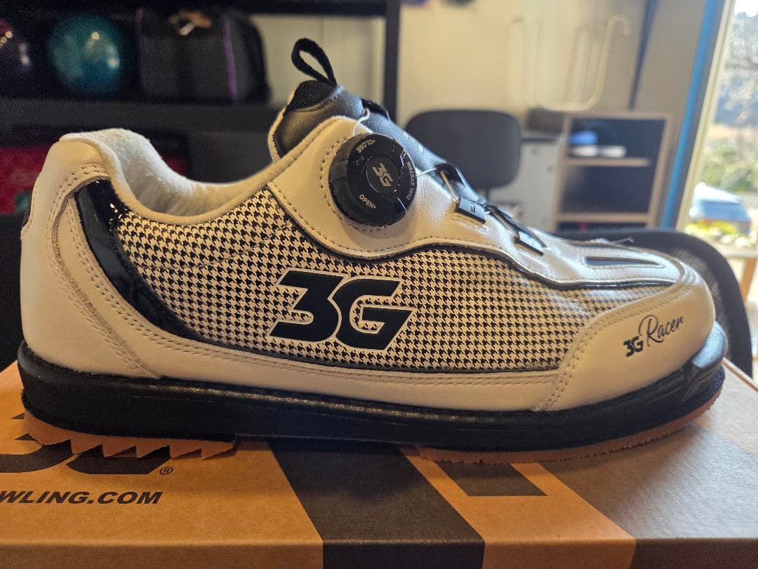 3G Racer WH/BK 26.5cm 使用極少