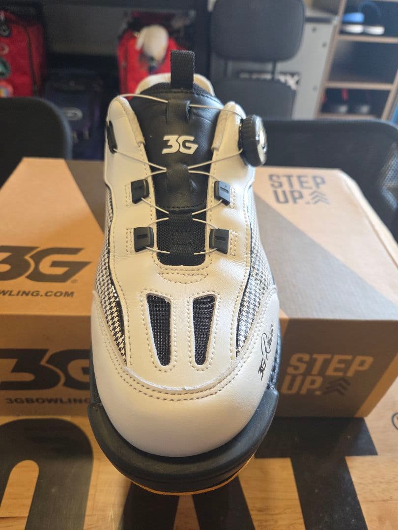 3G Racer WH/BK 26.5cm 使用極少