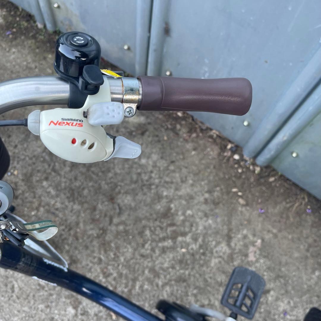 電動アシスト三輪車 前後バスケット付き