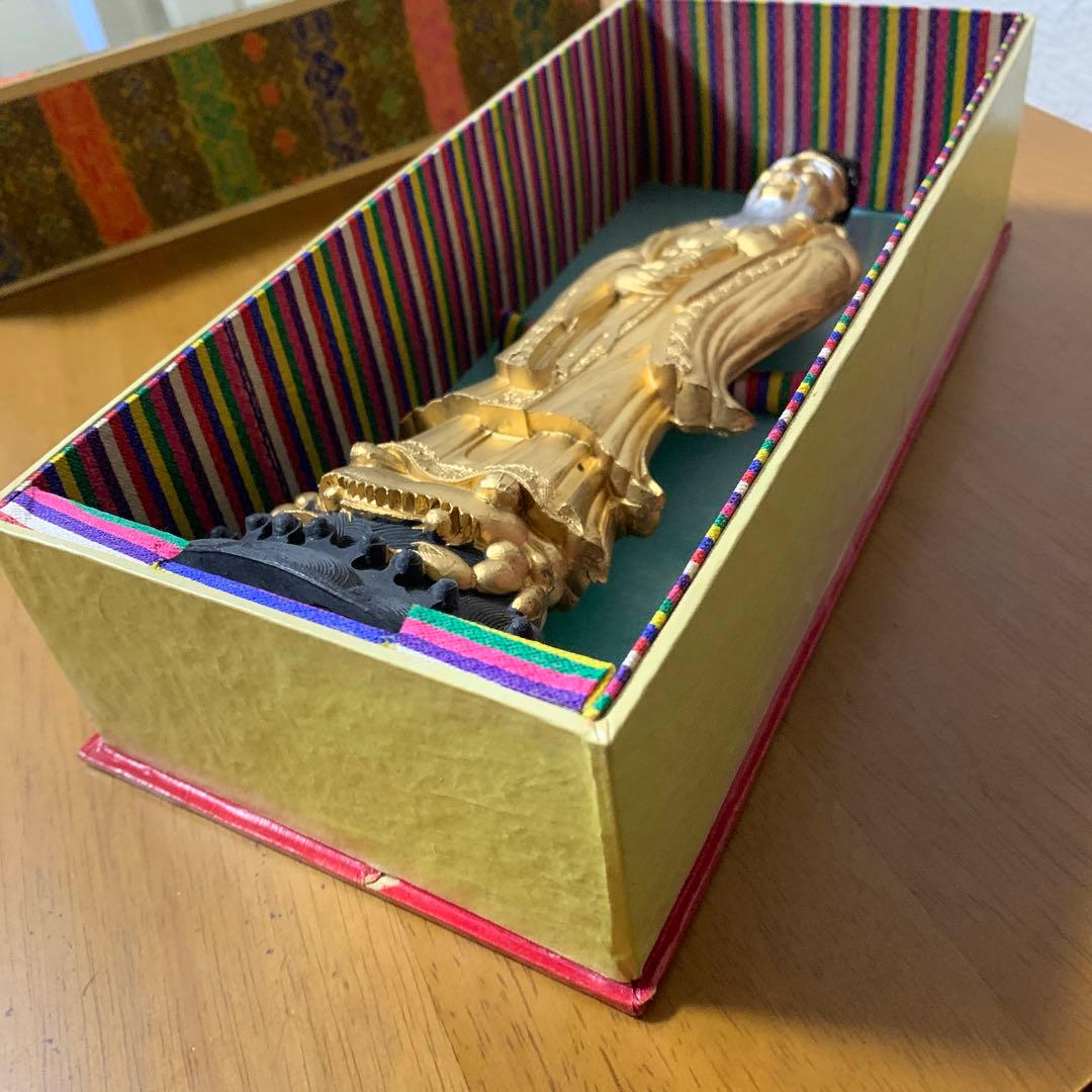 中国墨人形　人形墨　古墨　置物