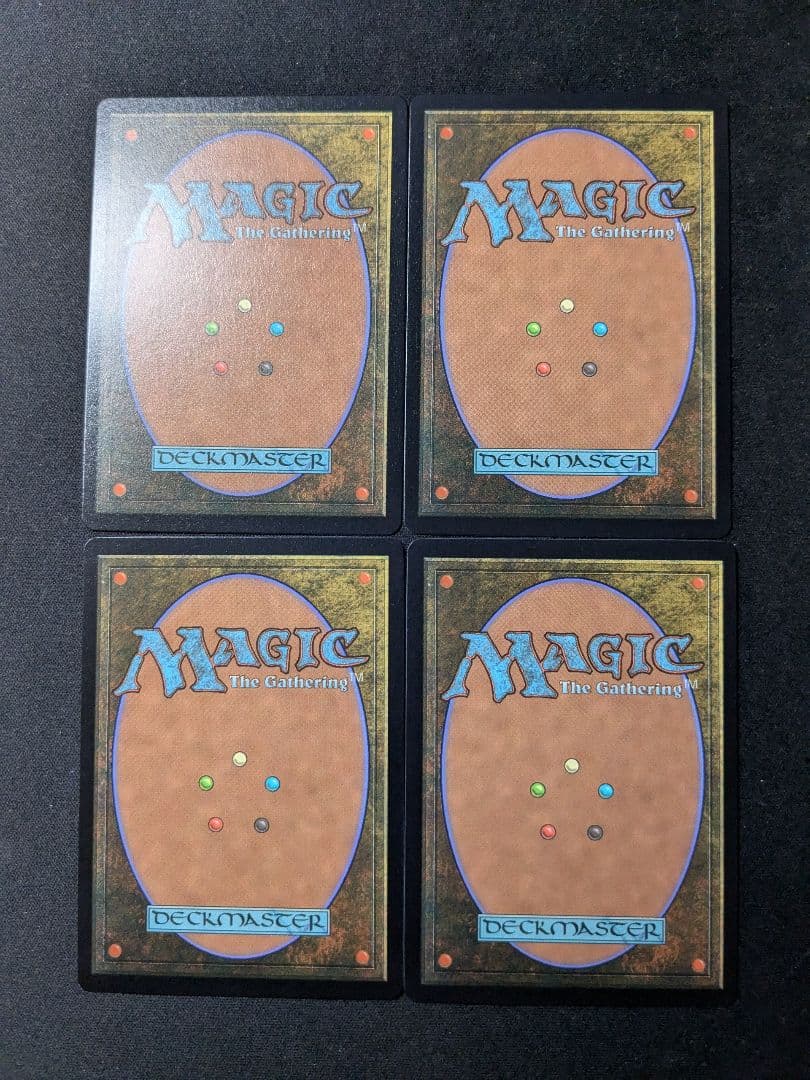 復活した精霊信者、ニッサ　４枚セット