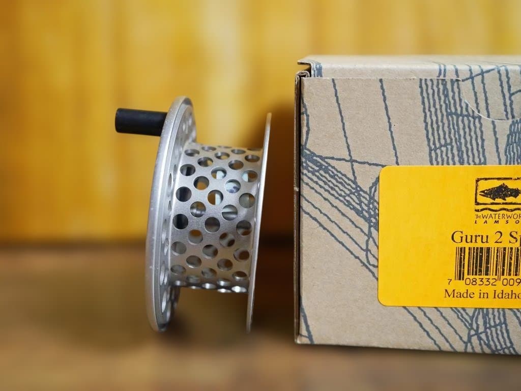 Lamson Guru 2 ラムソン グル 替えスプール付きフライリールUSED