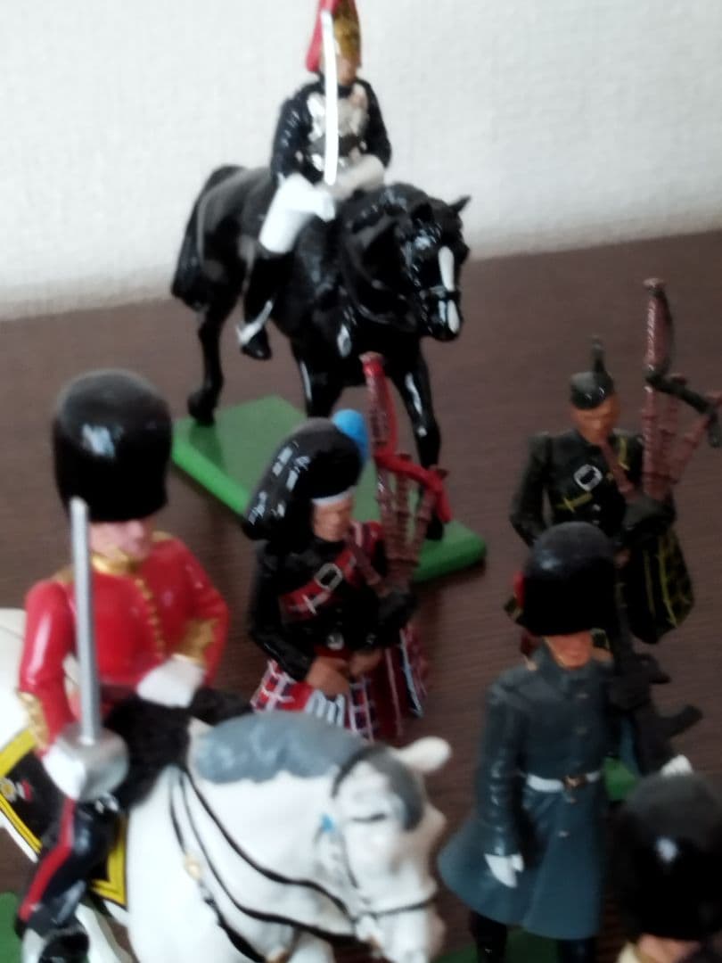 英国軍隊フィギュアセット