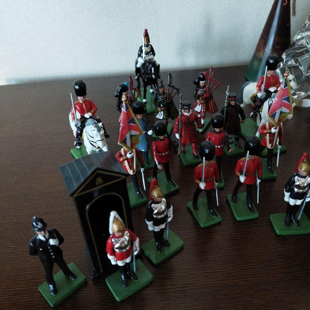 英国軍隊フィギュアセット