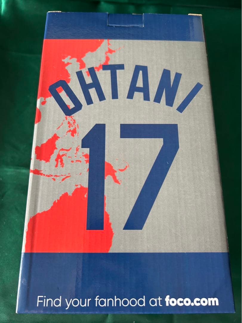 【正規品】424個限定　大谷翔平 ボブルヘッド　フィギュア