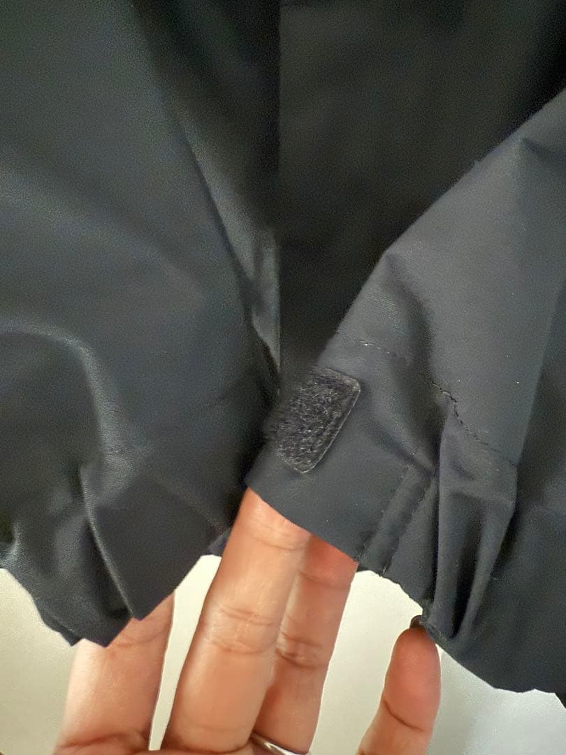 150cm THE NORTH FACE スクープライトジャケット　黒　ブラック