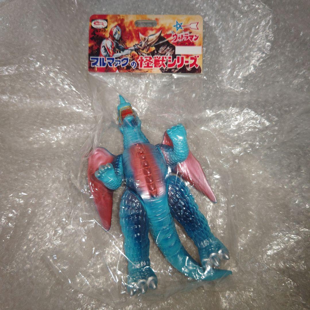 ブルマァク　カメレキング　ソフビ　青 ウルトラマンA　カメリキング　未開封