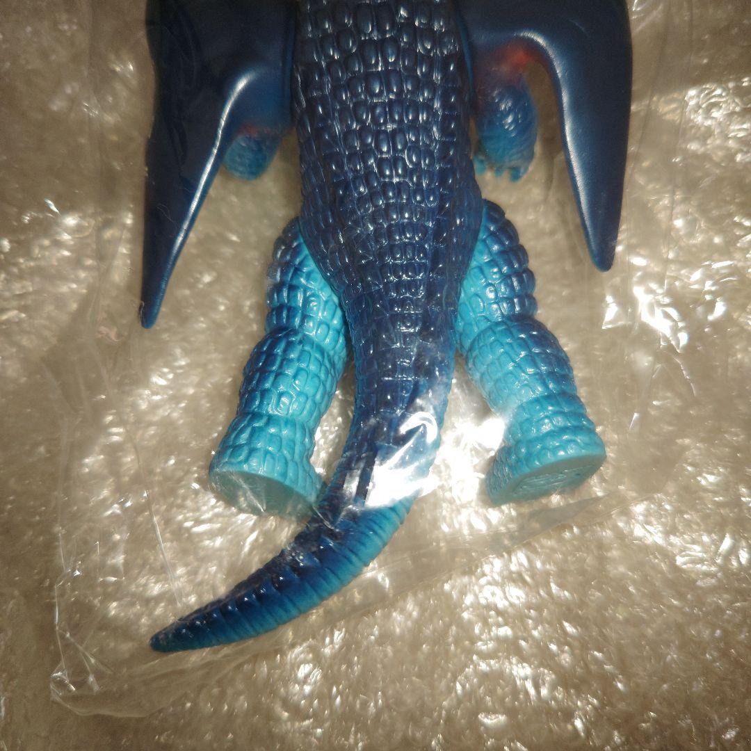 ブルマァク　カメレキング　ソフビ　青 ウルトラマンA　カメリキング　未開封