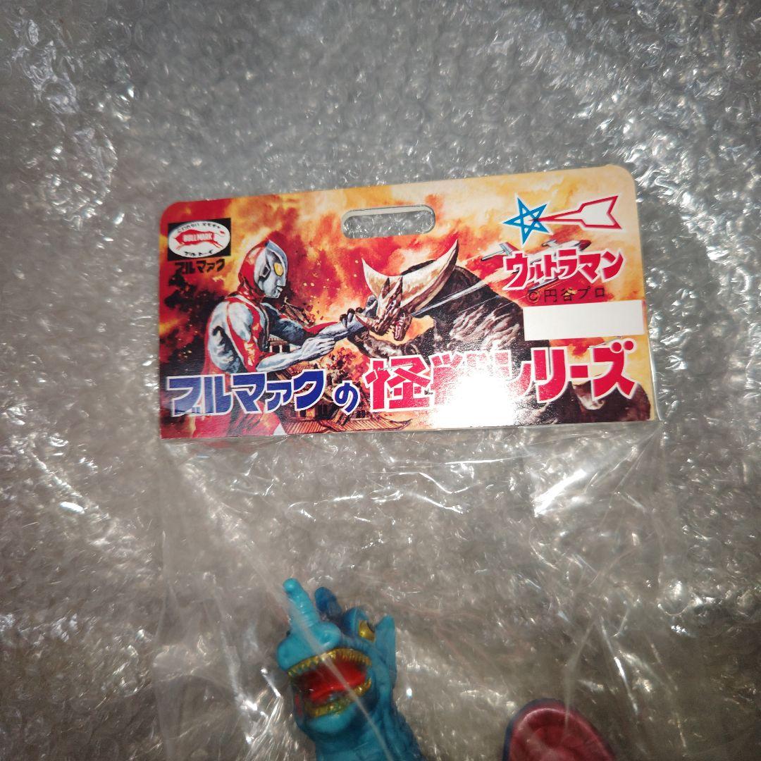 ブルマァク　カメレキング　ソフビ　青 ウルトラマンA　カメリキング　未開封