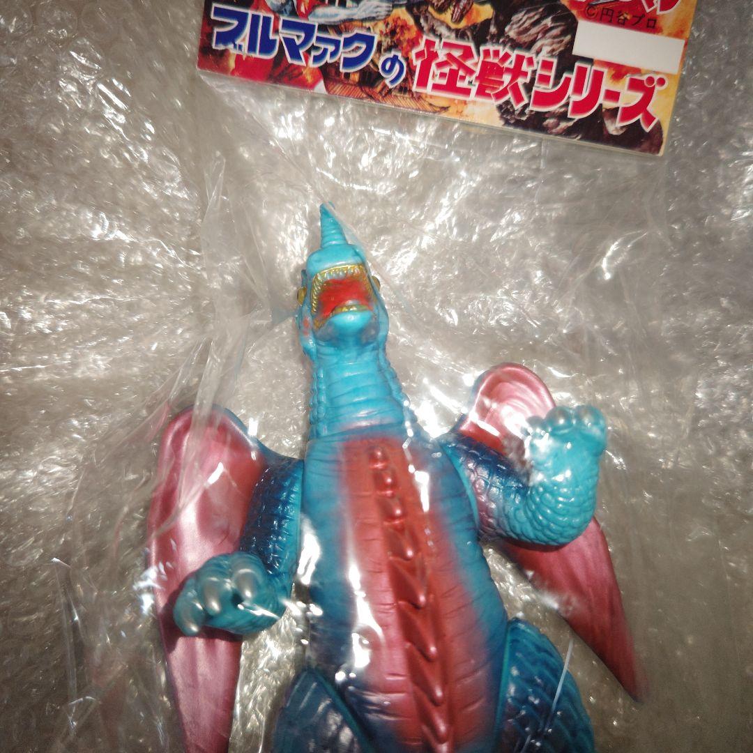 ブルマァク　カメレキング　ソフビ　青 ウルトラマンA　カメリキング　未開封