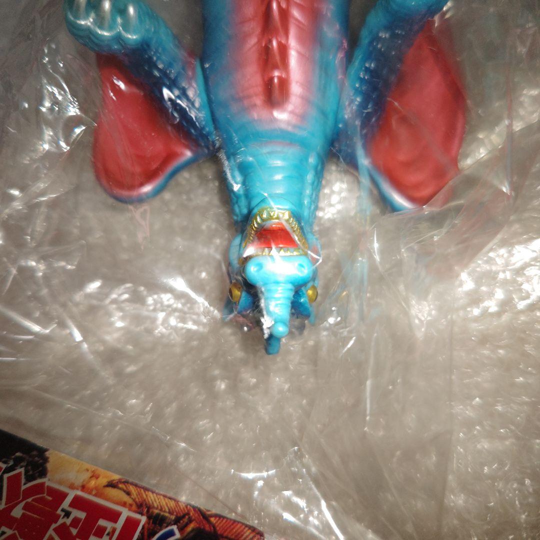 ブルマァク　カメレキング　ソフビ　青 ウルトラマンA　カメリキング　未開封