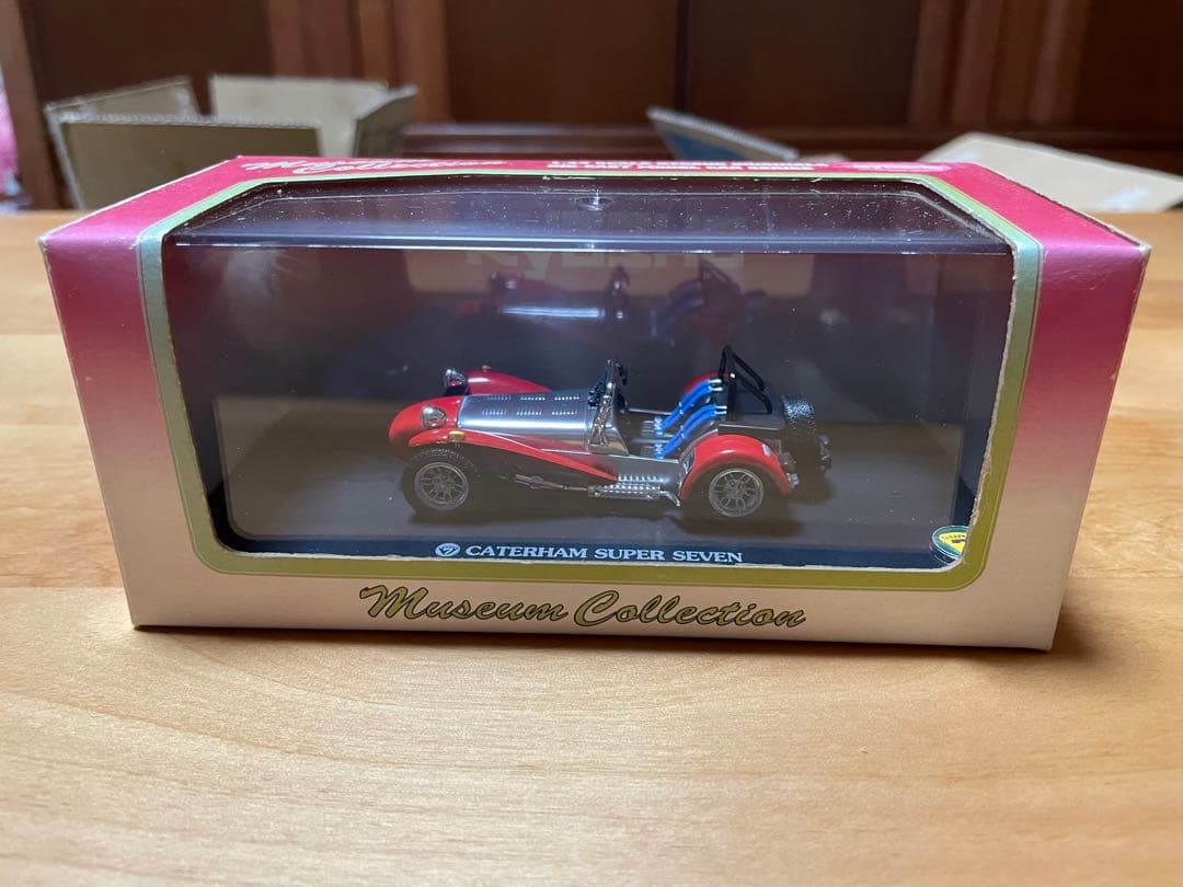 京商　ケータハム　スーパーセブン　赤