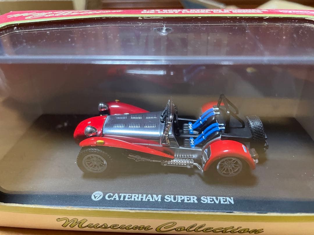 京商　ケータハム　スーパーセブン　赤