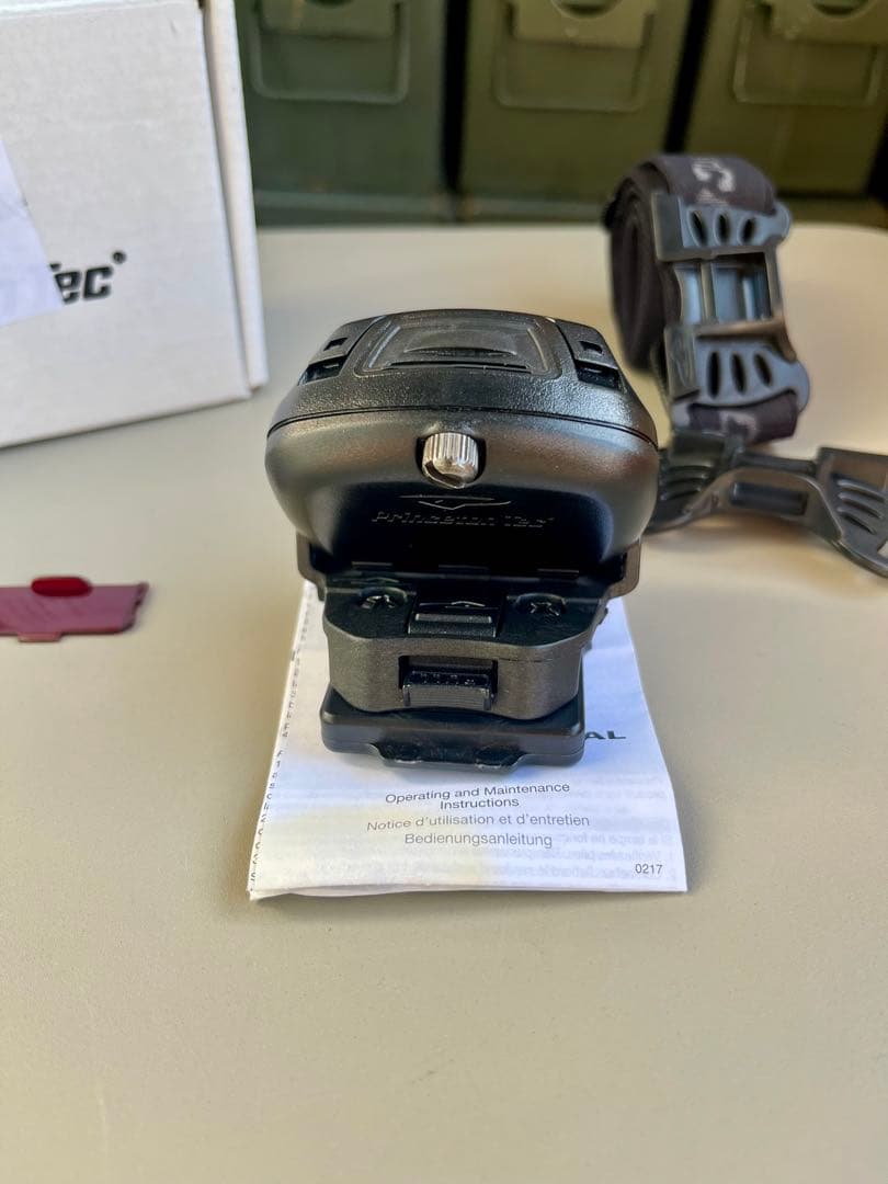 米軍放出未使用品アメリカ製 Princeton4色 タクティカル ヘッドランプ②