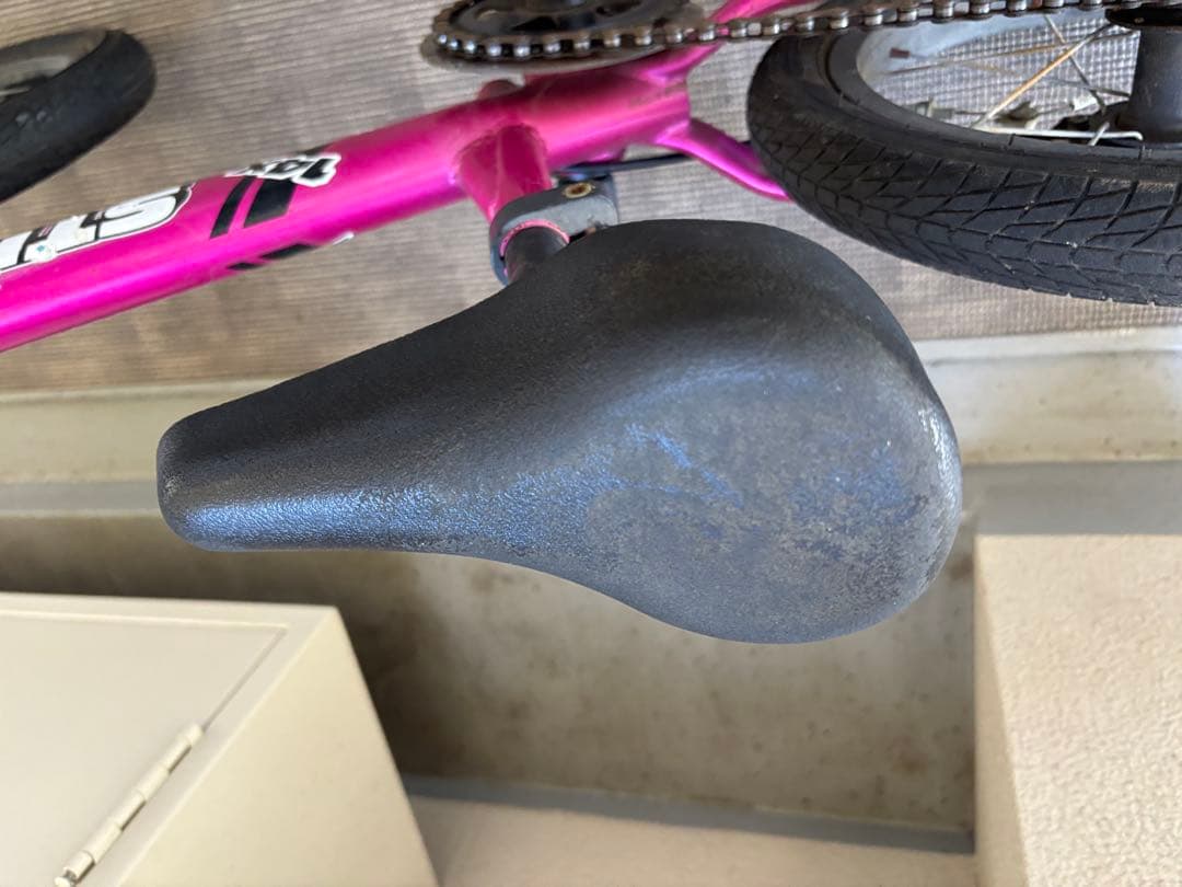 STRIDER 14インチ バランスバイク ピンク