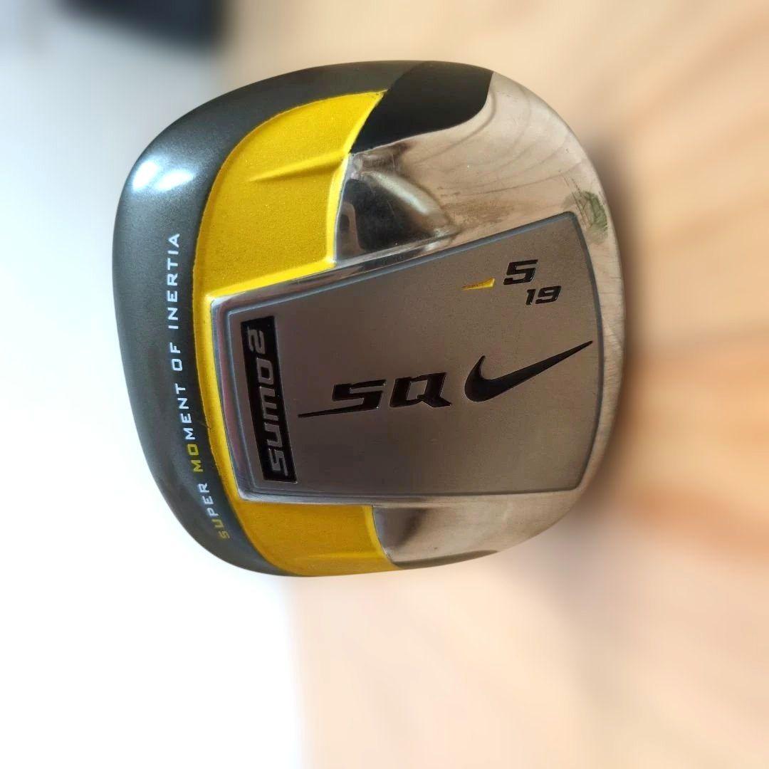 ナイキ サスクワッチ SUMO2　 3W 4W 5W セット