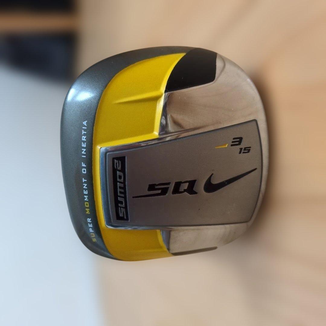 ナイキ サスクワッチ SUMO2　 3W 4W 5W セット