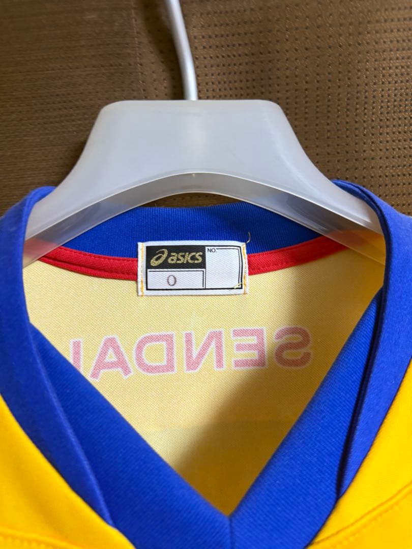 ベガルタ仙台　ユニフォーム　ユニホーム　15